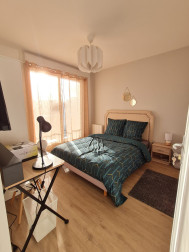 Chambre pour colocation dans un superbe T4 meublé de 90 m² à Brest