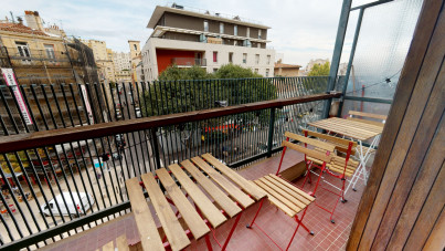 Colocation - Magnifique T5 meublé de 86m² av Camille Pelletan
