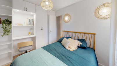 Joli 2 pièces meublé refait à neuf. Libre de suite - Rue Philippe de Girard