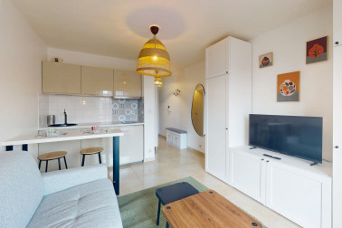 Location studio meublé et rénové - 21,60 m² - Vitry-sur-Seine