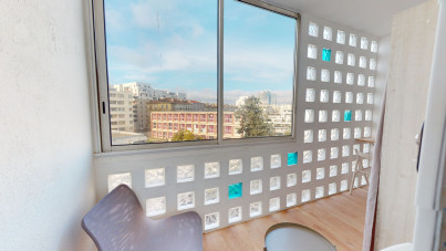 Chaleureux T4 meublé de 64 m² proche St-Charles/Joliette