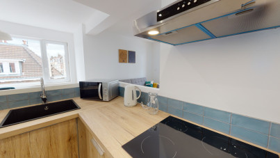 Vente d'une colocation louée en meublée - T3 - 54 m²