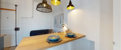 Jolie studio de 15 m² - Rue Ordener 75018