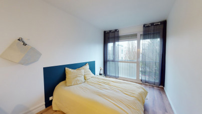 Chambre disponible pour colocation dans un spacieux T4 - Mont Saint Aignan