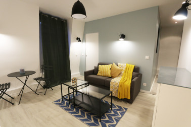 Magnifique T2 en très bon état - rue d'Alésia -