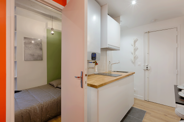 Vente d'un appartement - divisé en deux T2