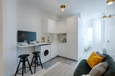 A vendre - 2 pièces de 21 m²