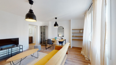 Très beau T4 meublé de 75m² Rue Crimée
