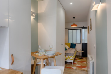 Magnifique Studio , Rue d'Avron 75020 Studio de 14m²