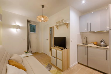 Magnifique studio, Rue des rigoles 75020