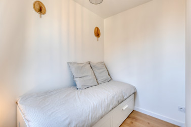 Studio refait à neuf