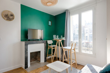 Location appartement Studio de 14m² à Paris