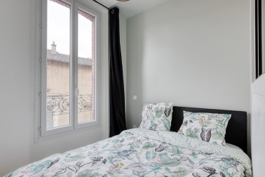 Magnifique T2 meublé de 17,82m² -  Saint-Denis