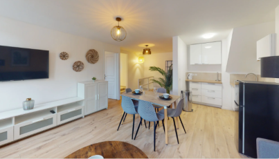 Un beau duplex à Montereau-Fault-Yonne