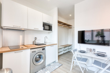STUDIO de 16m² au R+1 - Secteur Bois Blanc