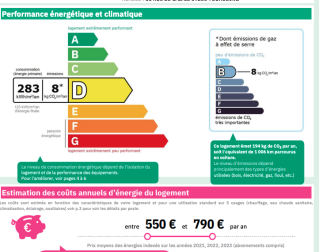 Studio rénové 21,63m² - Secteur Flocon