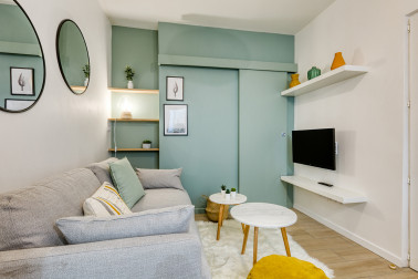 Magnifique studio - Avenue de Clichy-75017 Paris