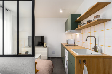 Petit prix, grands atouts : Votre studio avec tous les essentiels à Nice
