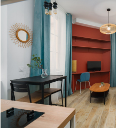 Magnifique studio meublé  de 18m² - Rue du Plat (Lyon 02)