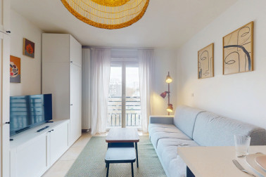 Location studio meublé et rénové - 21,60 m² - Vitry-sur-Seine