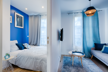 Joli 3 pièces de 27,55m2 - rue du faubourg St Martin- Colocation Possible
