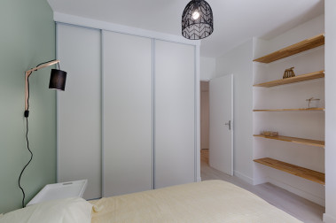 Magnifique 2 pièces  - 82 rue de la Chapelle 75018