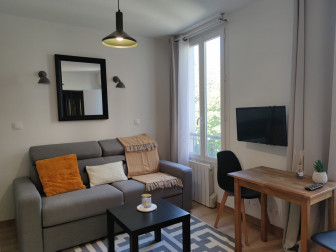 Studio meublé refait à neuf  - Avenue Gambetta