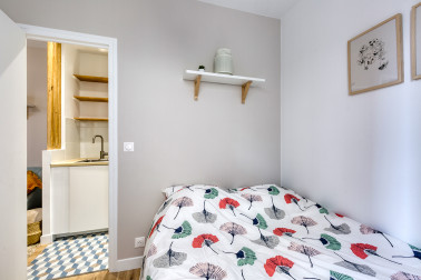 Très beau 2 pièces de 18m2 - rue des Bourguignons - Asnières-sur-Seine