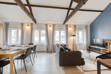 2 Chambres en colocation à louer dans un T3 en colocation