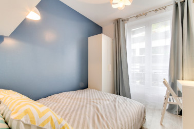 Joli 3 pièces meublé en colocation - 34 m2