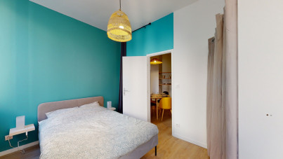 Colocation - Très beau T3 meublé de 52 m² Saint-Charles