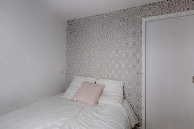 Magnifique 3 pièces de 27m2 - Rue de l'Ourcq - colocation possible