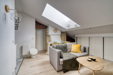 STUDIO MEUBLE 19m2 - Av. Jean François Raclet - LYON