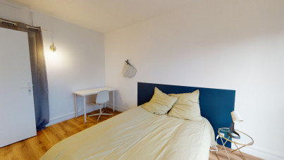 Chambre disponible pour colocation dans un spacieux T4 - Mont Saint Aignan