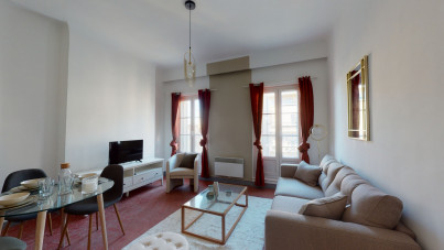 Très beau T2 meublé de 43 m² Rue Chevalier Paul
