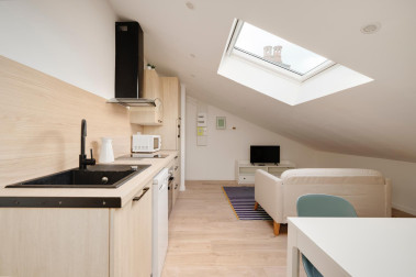 Appartement T1 bis rénové - Honoraires d'agence offerts