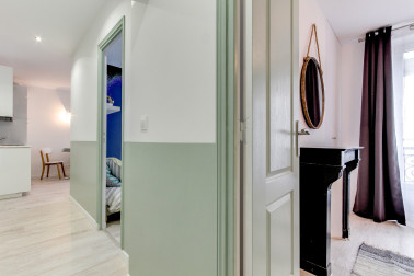Joli 3 pièces meublé en colocation - 34 m2