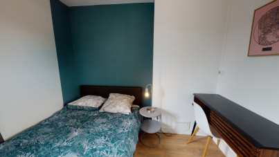 Vente d'une colocation louée en meublée - T3 - 54 m²