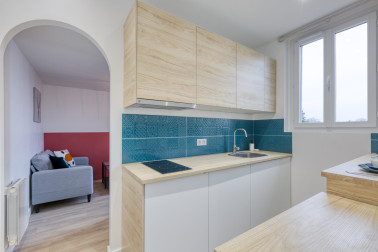 A VENDRE - beau T2 de 30 m² (20 m² carrez - 40 m² au sol)