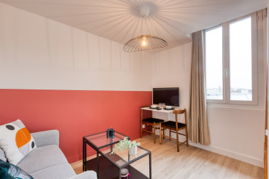 A VENDRE - beau T2 de 30 m² (20 m² carrez - 40 m² au sol)