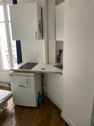 Studette à louer Rue Darwin à Paris 75018