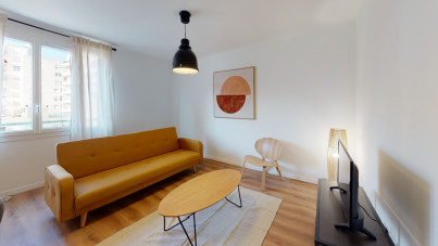 Très beau T4 meublé de 75m² Rue Crimée