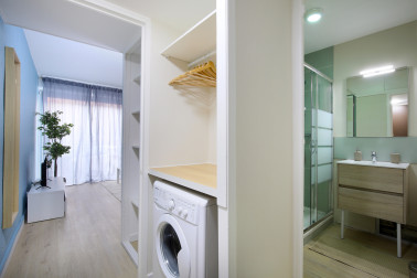 Studio refait neuf - proche Gare Saint Agne