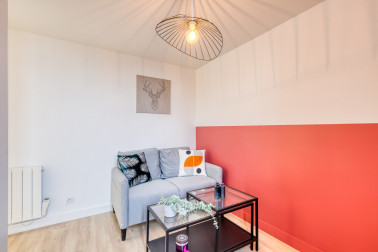 A VENDRE - beau T2 de 30 m² (20 m² carrez - 40 m² au sol)
