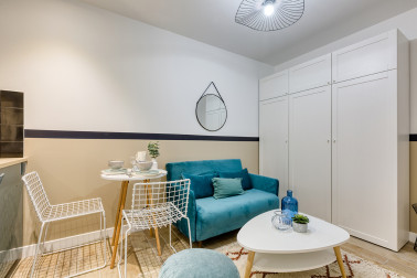 Magnifique T1Bis - Rue Pouchet 75017 Paris - Libre de suite