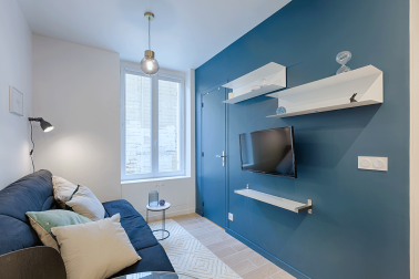 Magnifique studio de 13,35m2 - Cité de la Chapelle 75018