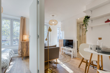 Joli T1bis à Paris