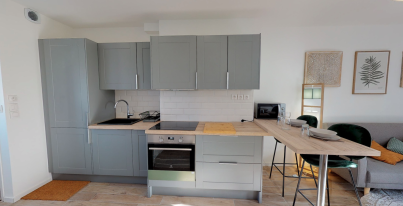 Vente d'un appartement 2 pièces refait à neuf