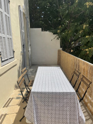 Colocation - Très beau T3 meublé de 41 m² Friche la Belle de Mai
