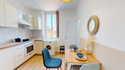 Magnifique 2 pièces de 22,02m2 - refait à neuf - rue d'Alger Marseille